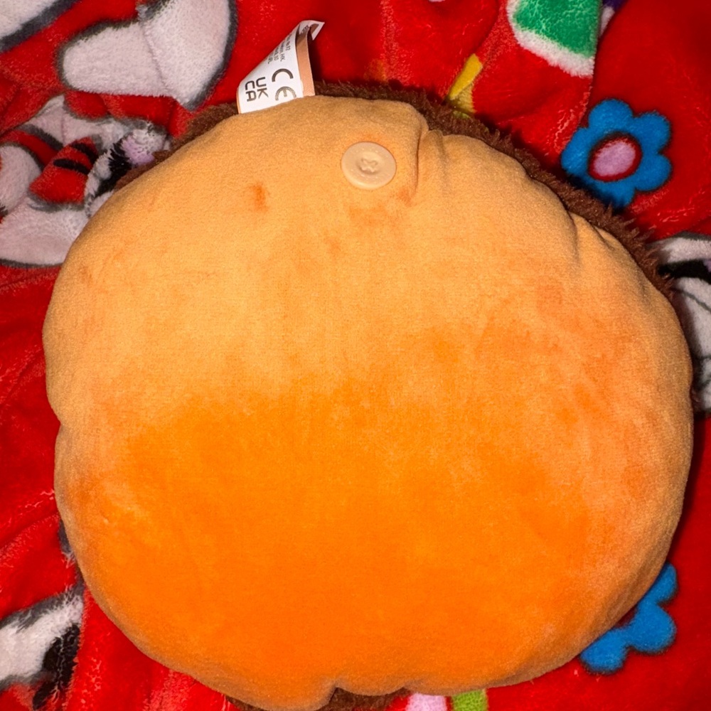 NEW! ZURU FUGGLER x FUGGALICIOUS | Hamburger! 9" Plush RARE QUICK SHIP - Picture 6 of 6